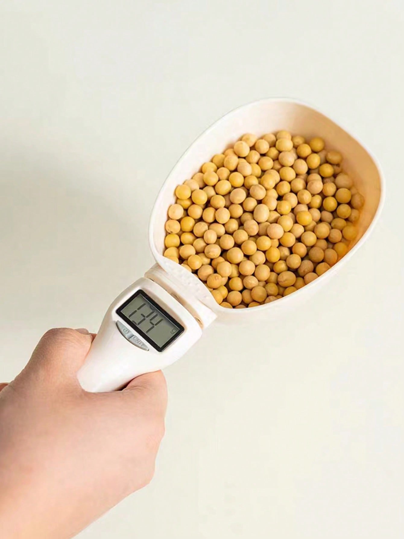 1pc Electronic Measuring Spoon Scale Handheld Kitchen Scale For Measuring  Ingredients And Food, In Grams