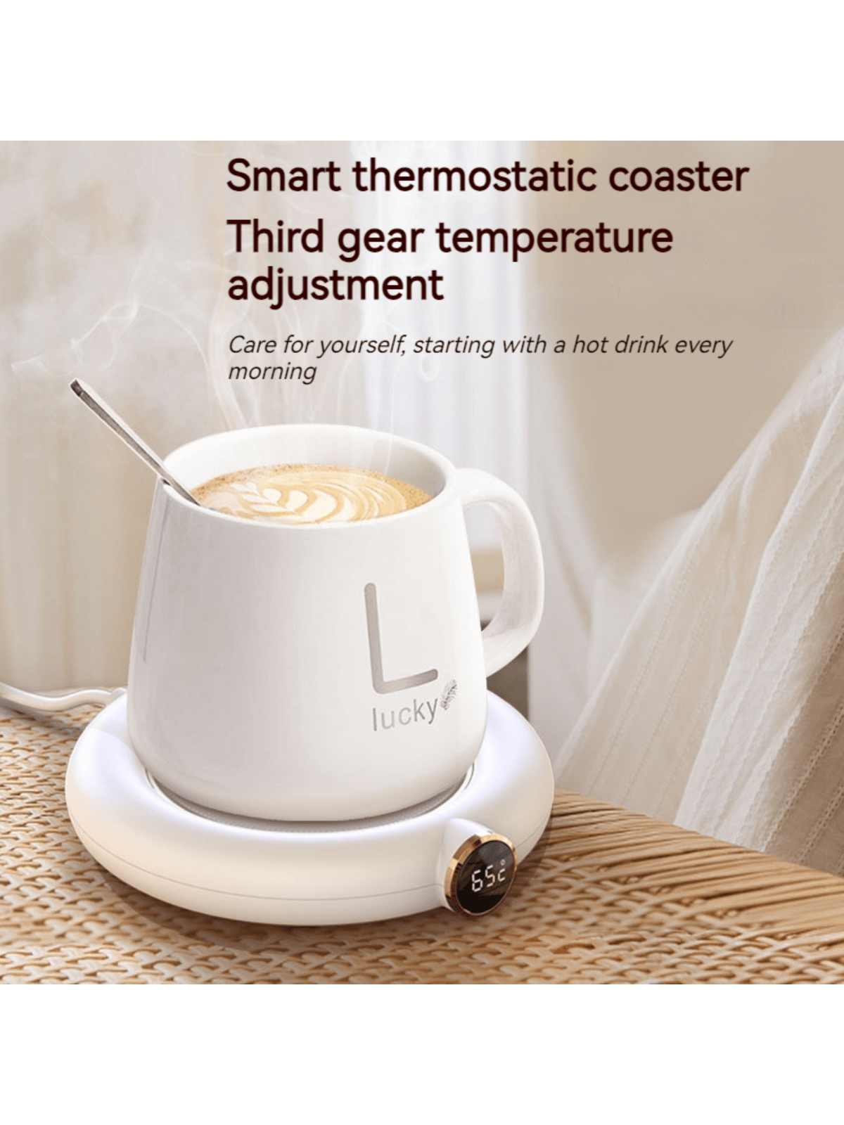 Smart Usb Cup Coffee,Battery Constant-temperatures Coaster