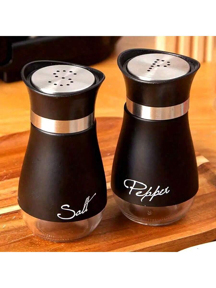 1pc Electric Salt And Pepper Grinder Set - Automatic Spice Grinder,  Adjustable Coarseness - Perfect For Cooking And Barbecue!