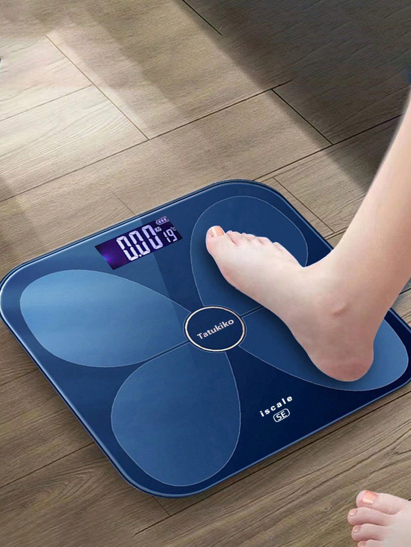 1pc smart body fat scale household body weight scale adult