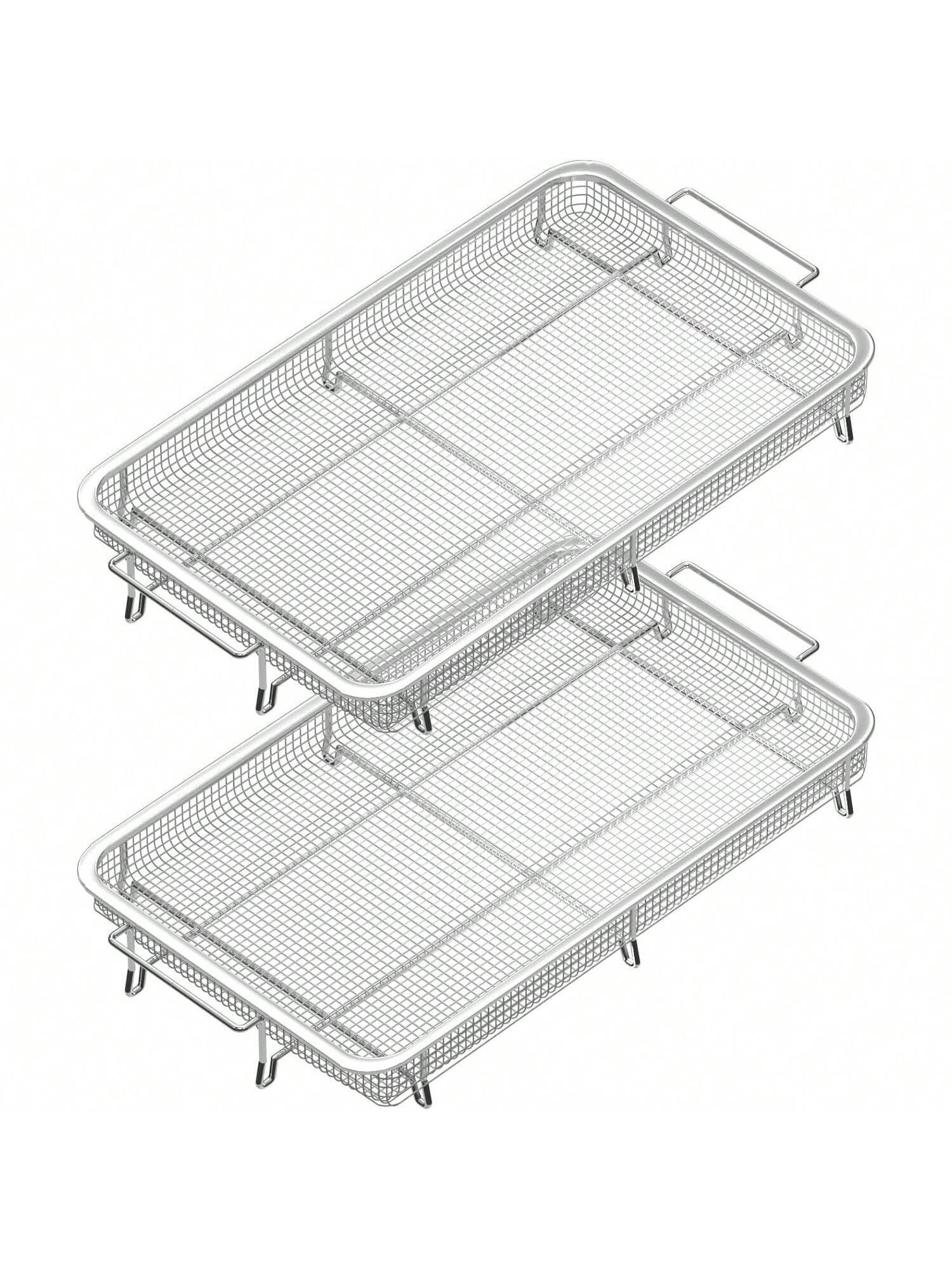 Stainless Steel Basket for Oven, Crisper Tray and Basket for Oven