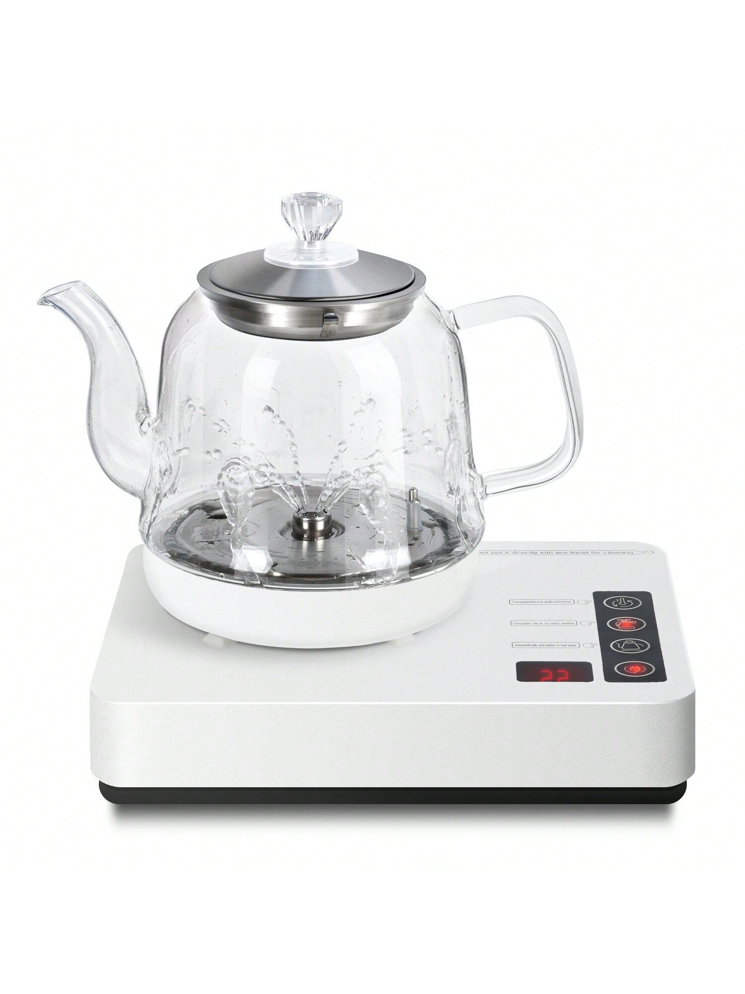 Electric Kettle,with temperature control and automatic water