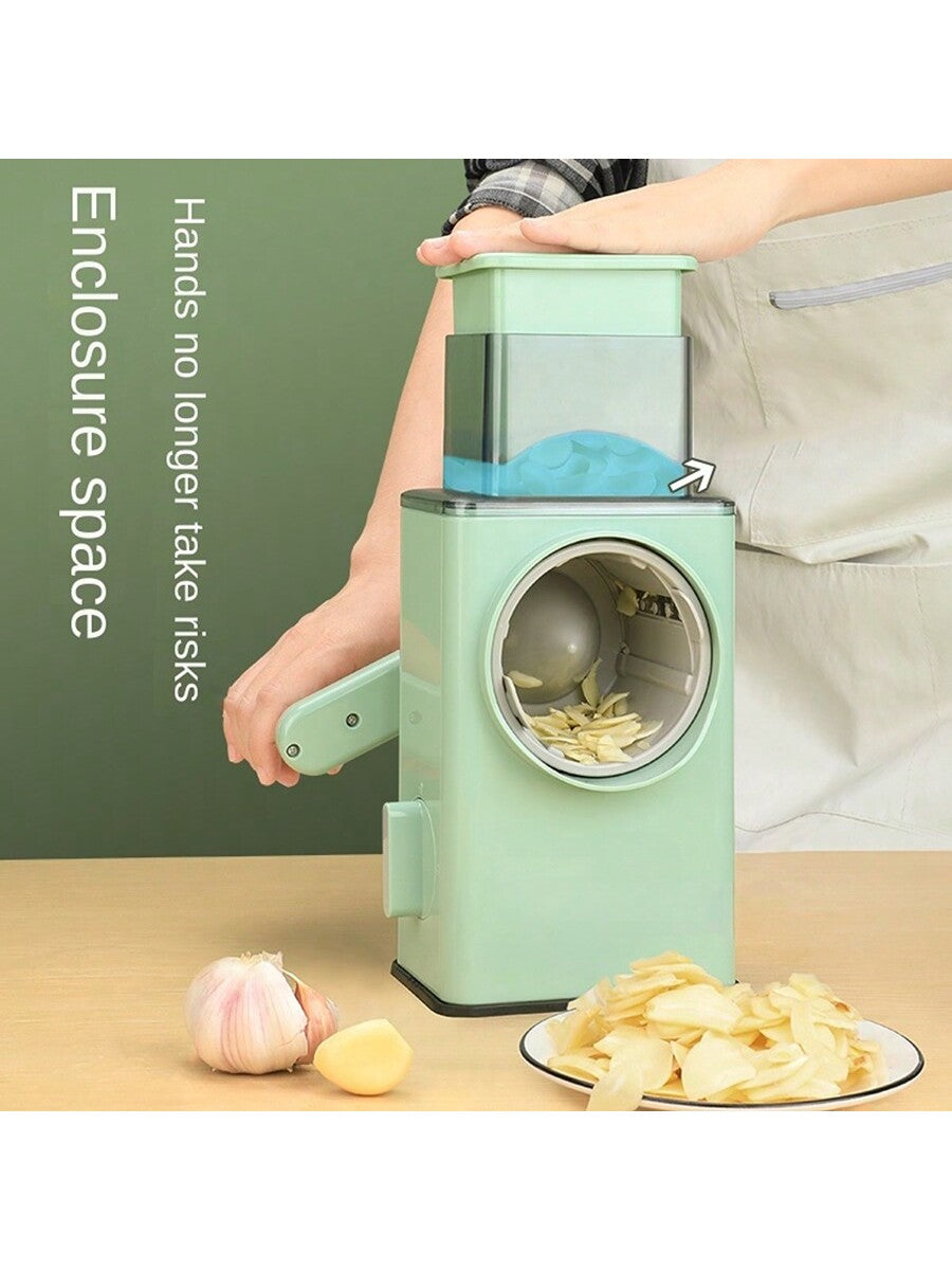 1pc Multifunctional Hand-cranked Rotary Cheese Grater