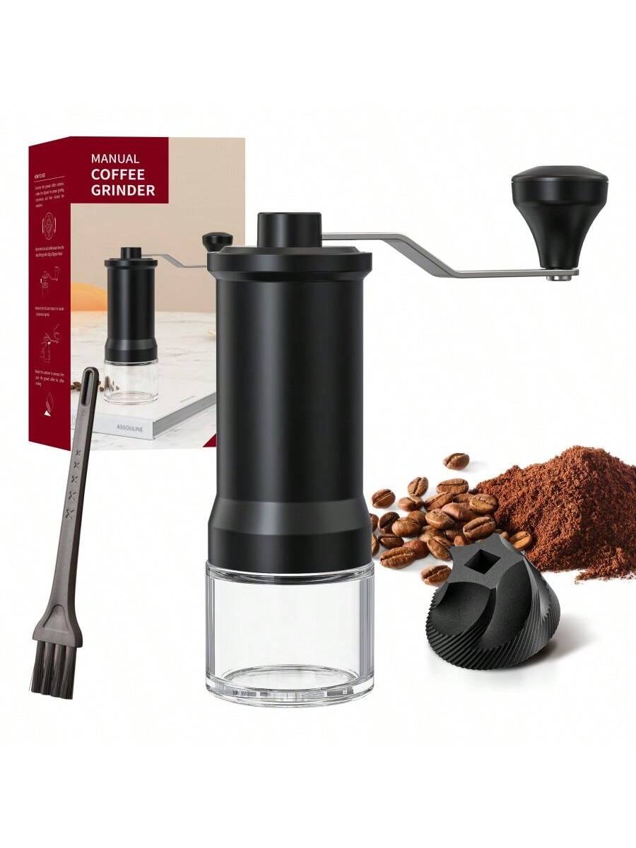 Manual Coffee Bean Grinder, Instant Grinding Hand Shake Grinding