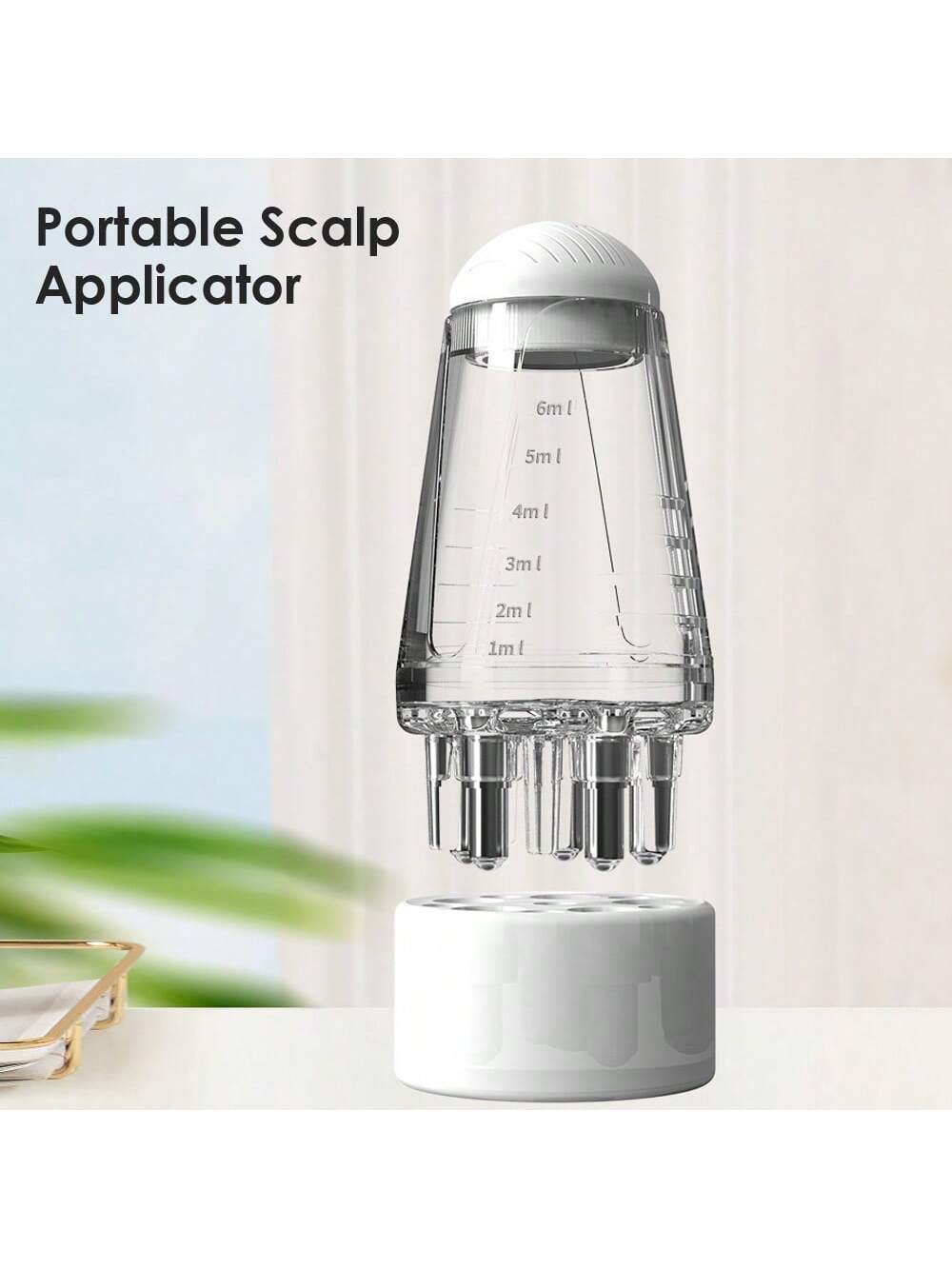 Mini Portable Scalp Applicator Liquid Comb Hair Roots Massage Medicine –  vacpi