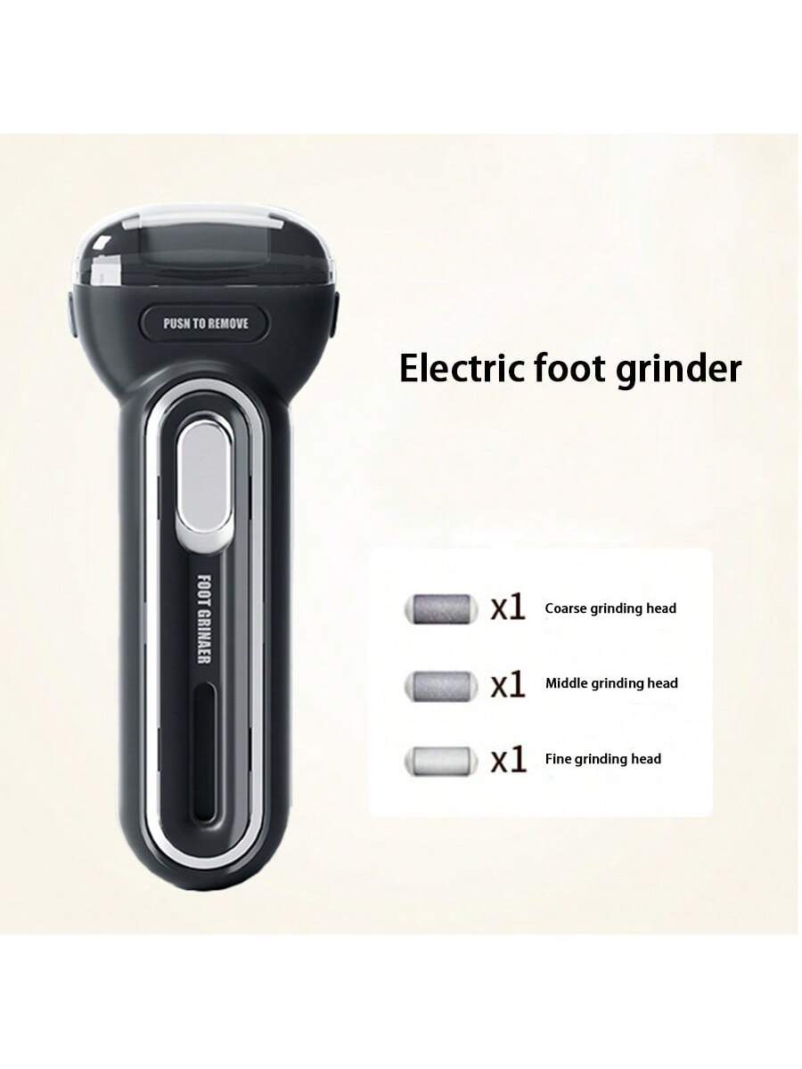 Electric Foot File Grinder Callus Remover Hard Cracked Dead Dry