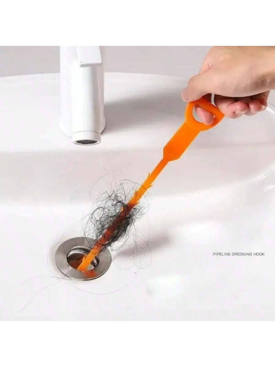 Sink Drain Snake Bendable Design Cleaner, 1 Piece Portable 20in Drain –  vacpi