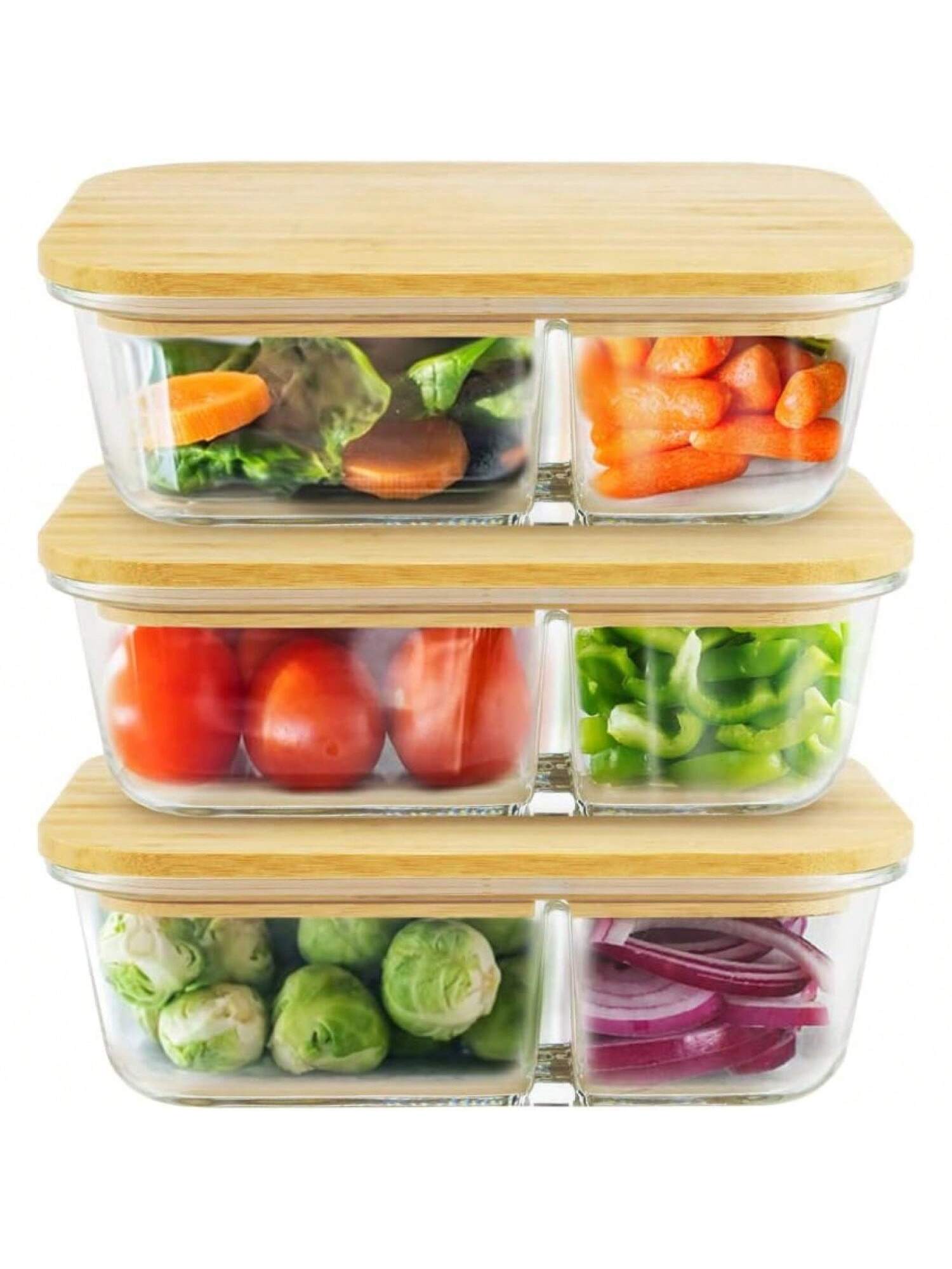 How to use Glass Containers for Freezer Meal Prep