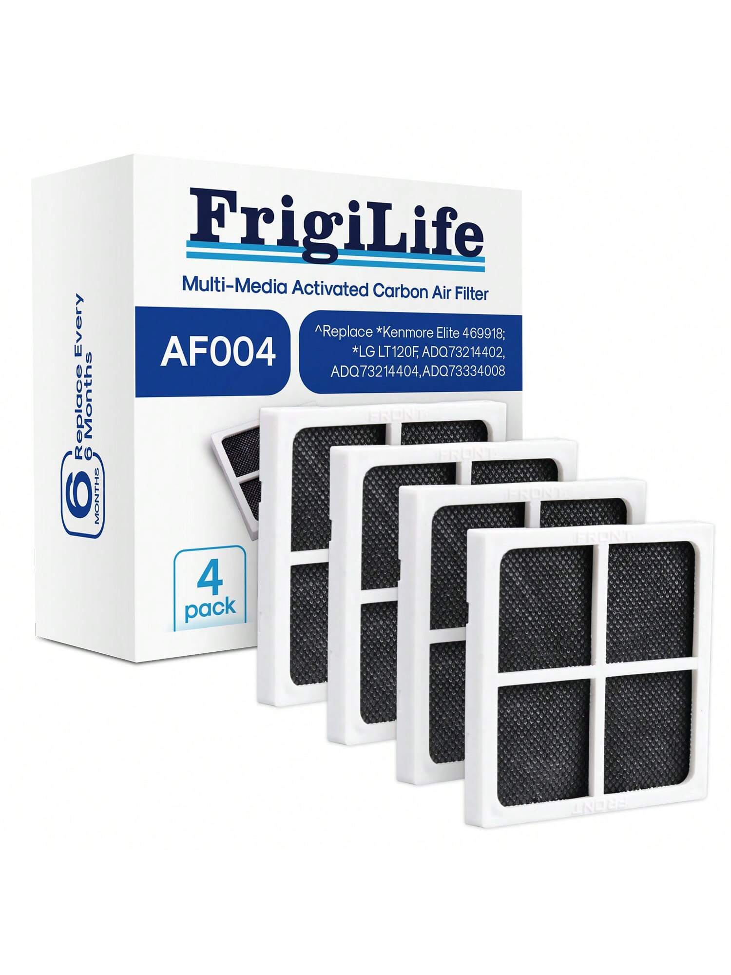 FrigiLife LT120F Refrigerator Air Filter Replacement For LT120F, Kenmo –  vacpi