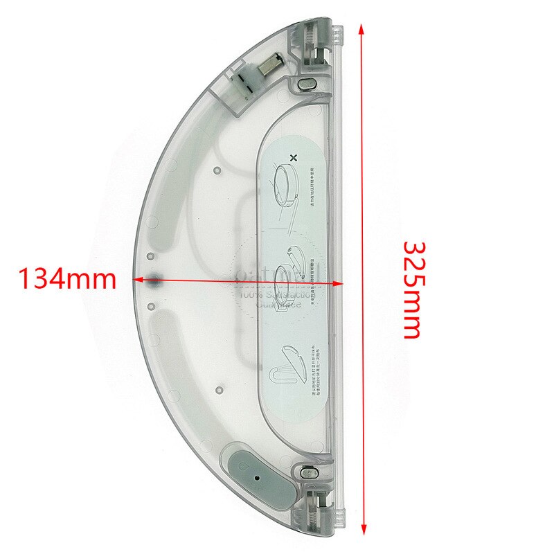 Replacement Water Tank For Xiaomi Mijia 1C Electric Controll Water Container Xiomi MI Robot Vacuum MOP Cleaner Spare Parts