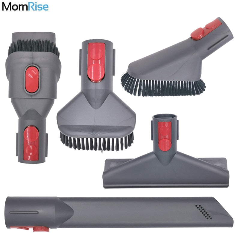 Replacement Brushes Nozzle for Dyson V12 V11 V10 V8 V7 Accessories Tool Kit Cordless Vacuum Cleaner Nozzle Brush Spare Parts