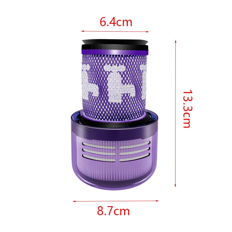 For Dyson V12 Accessories Post Hepa Filter For Dyson V12 Cyclone Cordless Vacuum Cleaner Replacement Spare Parts