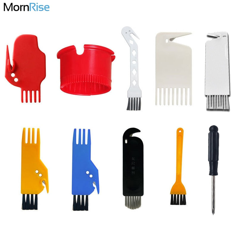 MornRise Dust Brush Cleaning Tools of Roller Brush Filter For Xiaomi iRobot iLife Roborock Conga Vacuum Cleaner Accessories