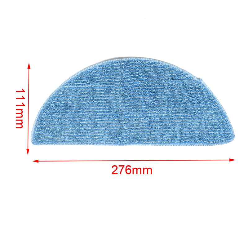 Mop Cloth For ILIFE Replacement Rags Wipes With Velcro For ILIFE V3 V5 V5s V3S V50 Pro Vacuum Cleaner Spare Parts Accessories