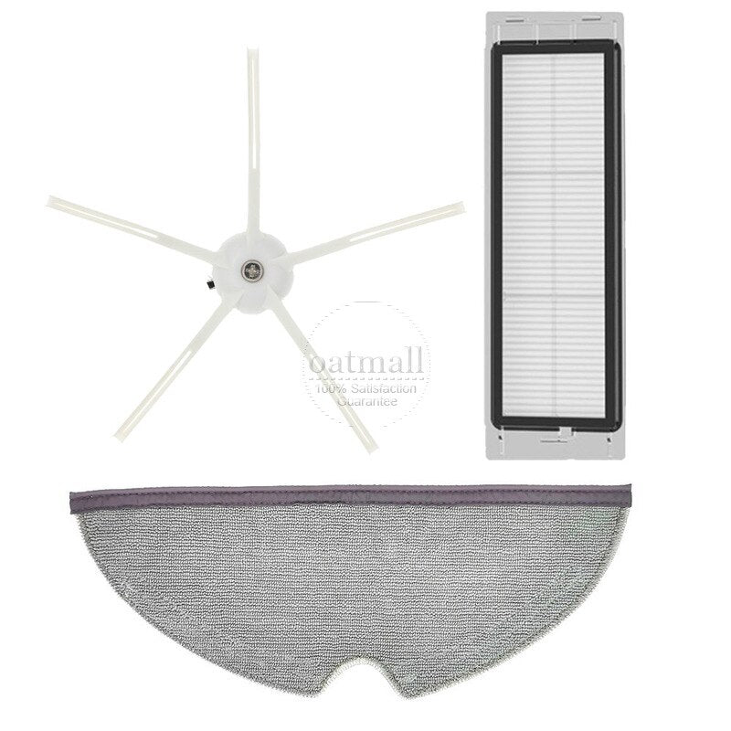 Mop Cloth For Xiaomi Roborock S5 Max S6 S6 maxv S50 Wipes Rags Accessories Spare Parts Xiomi Robot Vacuum Cleaner Replacement