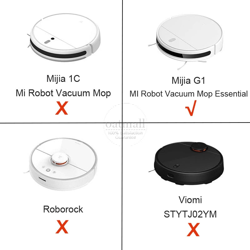 For XIAOMI MIJIA G1 Roller Brush Cover Xiomi G1 MJSTG1 Robot Vacuum Mop Essential Cleaner Accessories Replacement Spare parts