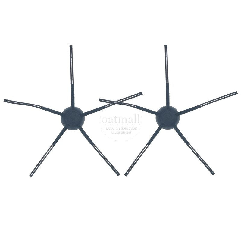 5 Arms Silicon Side Brushes For Xiaomi MI Robot Vacuum-Mop / MIJIA 2C 1C 1T / Dreame F9 D9 Conor Brush Vacuum Cleaner Parts