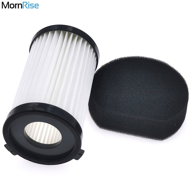 Replacement HEPA Filter with Sponge For MooSoo D600 D601 iwoly V600 Cecotec thunderbrush 520 Corded Vacuum Cleaner Accessories