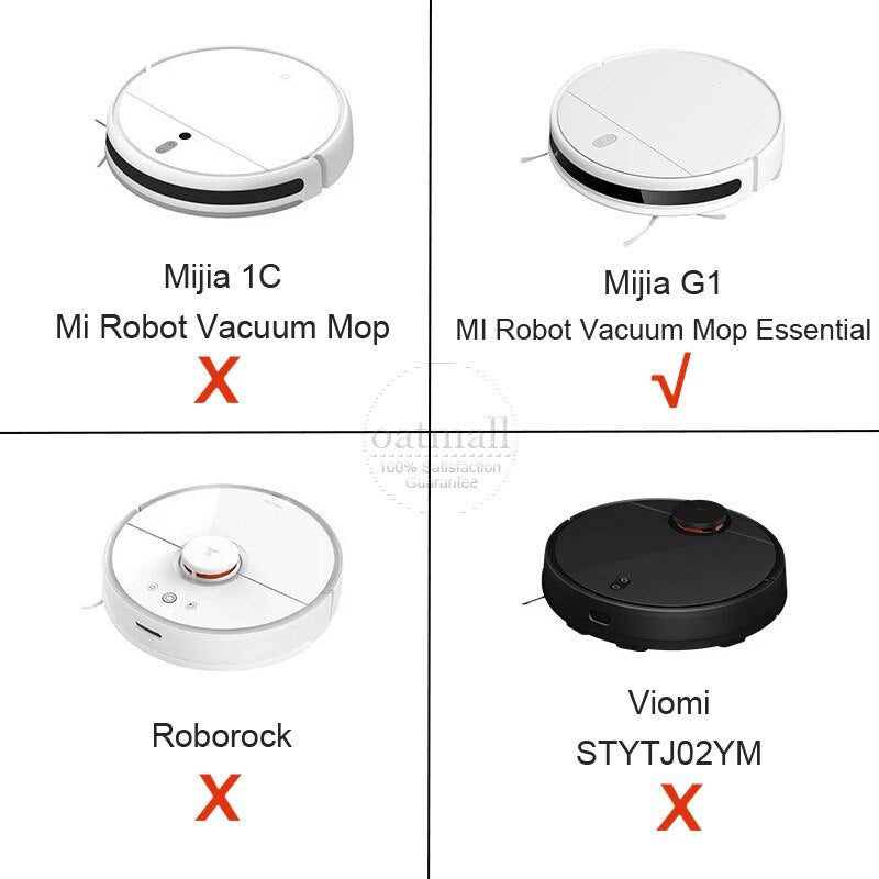 For Xiaomi MIJIA G1 Roller Brush For Xiomi G1 MJSTG1 MI Robot Vacuum Mop Essential Cleaner Replacement Main Brushes Accessories
