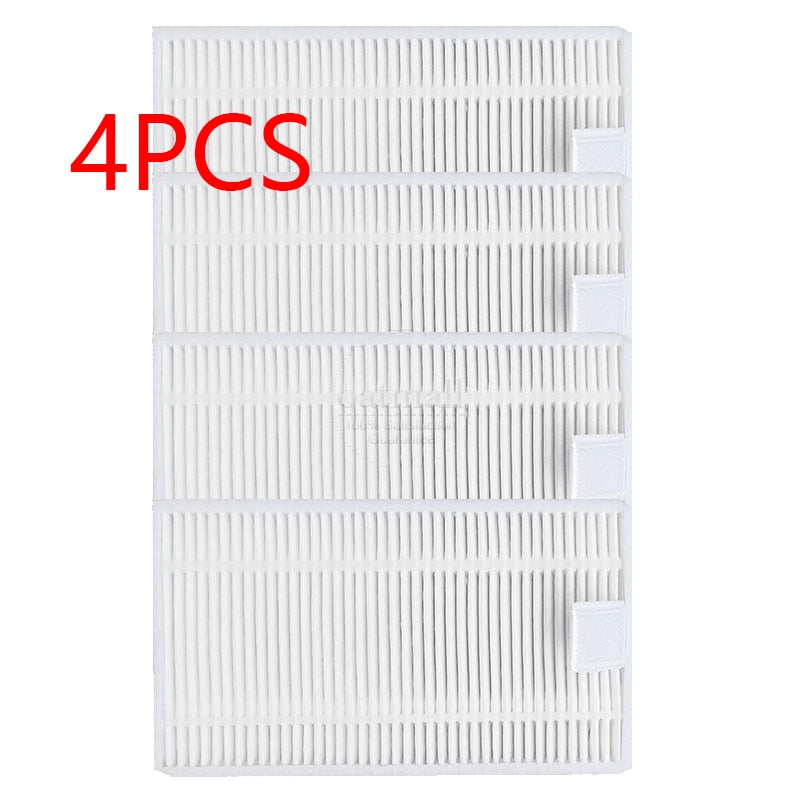 Replacement Spare Parts For Thomson THVC204BC HEPA Filter Side Brush Robot Vacuum Cleaner Accessories Consumables Kit