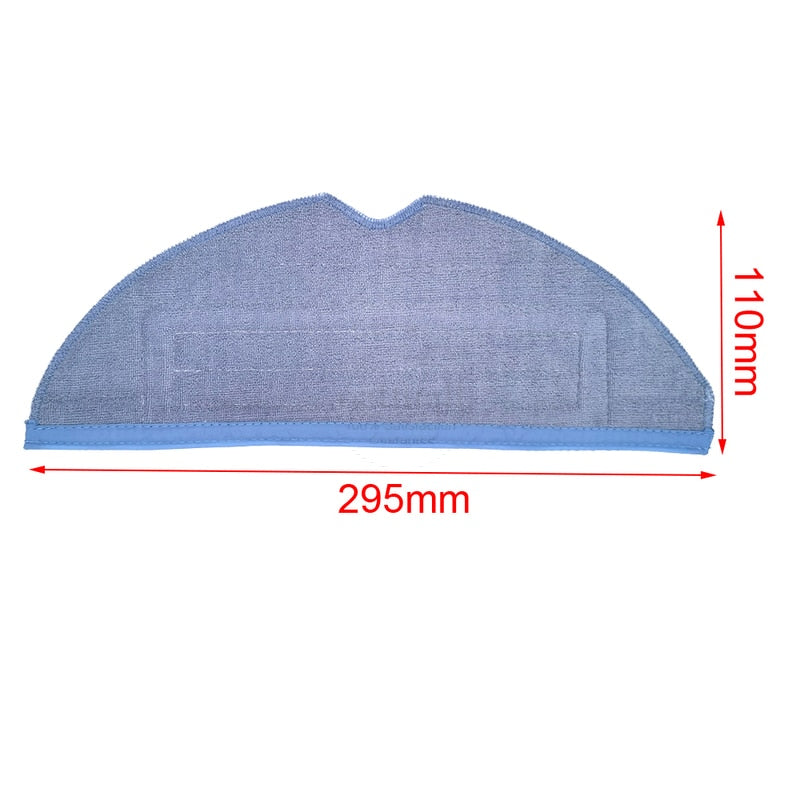 For Roborock S7 Mop Cloths Wipes For Xiaomi Roborock S7 Rags Xaomi Xiomi Vacuum Cleaner Accessories Replacement Spare parts