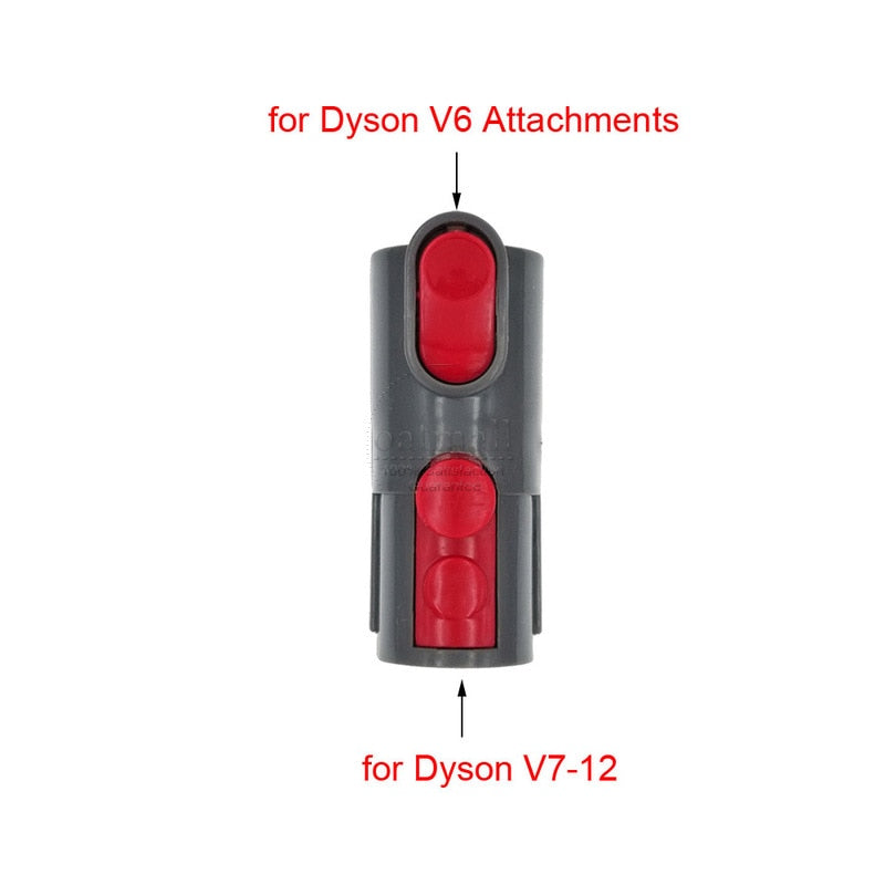Adapter for Dyson V7 V8 V10 V11 V12 Vacuum Cleaner Connector Converter To V6 DC29 DC27 DC28 DC33 DC41 DC58 DC59 Old Accessories