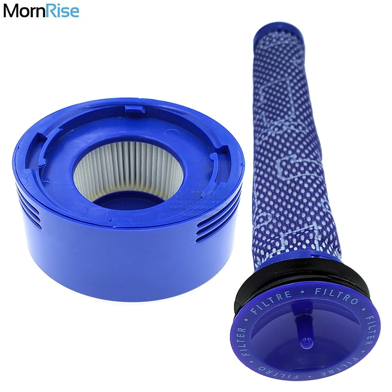 For Dyson V8 V7 Accessories for Dyson V8 Filter Pre-Filters Post-Filters Cordless Vacuum Cleaner Replacement Spare Parts