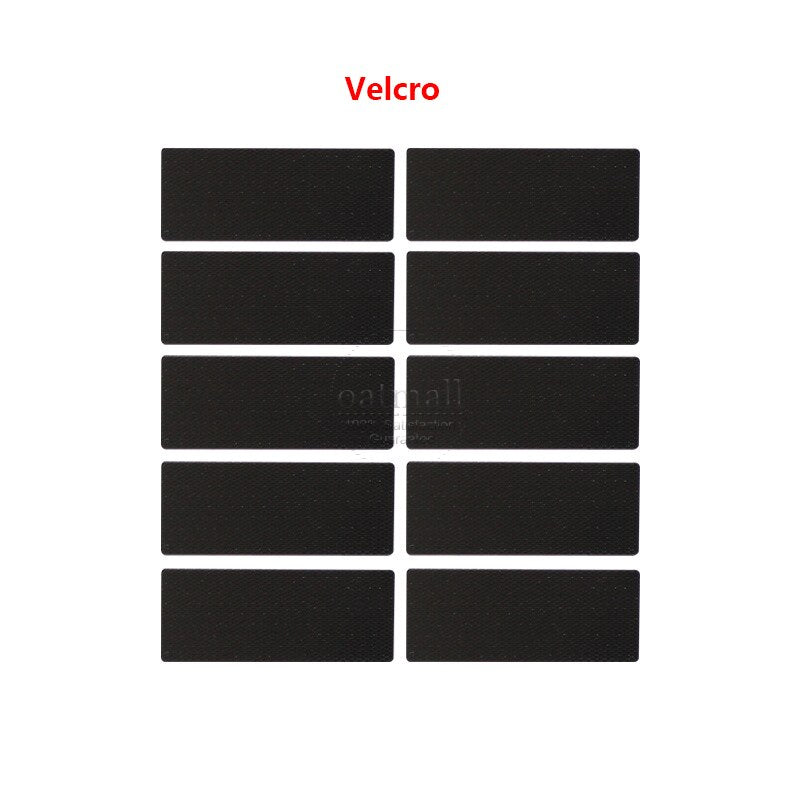 Mop Cloth For ILIFE Replacement Rags Wipes With Velcro For ILIFE V3 V5 V5s V3S V50 Pro Vacuum Cleaner Spare Parts Accessories