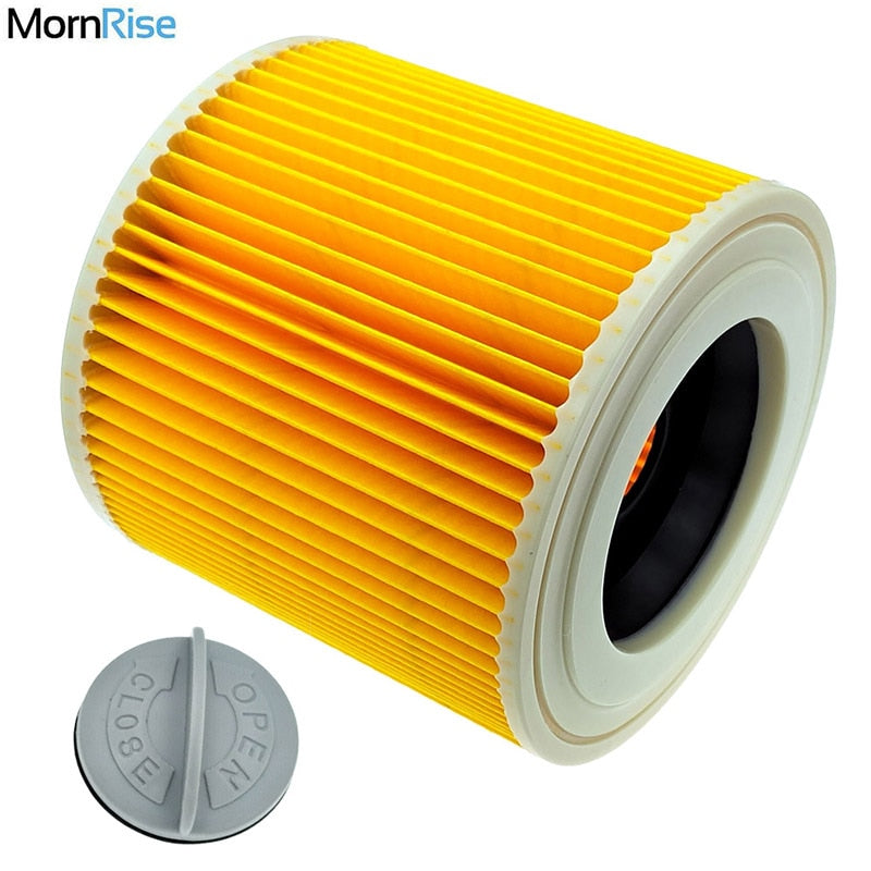 Replacement Cartridge Filter For Karcher WD3 WD 3 P SE4001 WD2 WD1