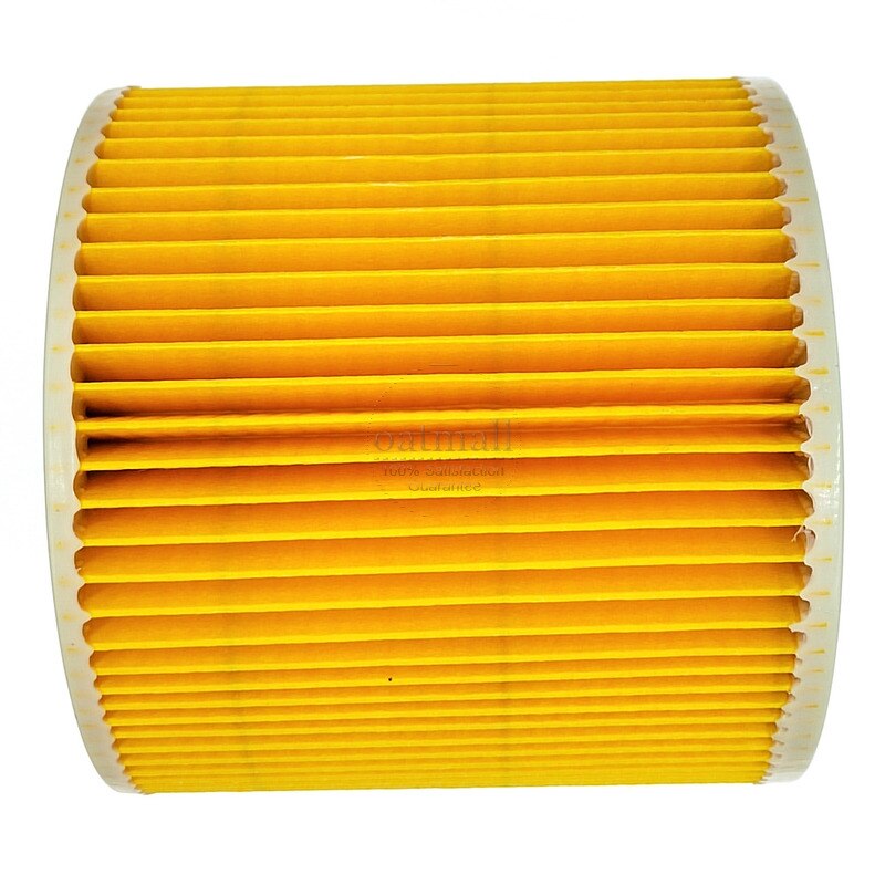 Replacement Cartridge Filter For Karcher WD3 WD 3 P SE4001 WD2 WD1 MV3 Air Dust HEPA Filters Vacuum Cleaner Accessories Parts