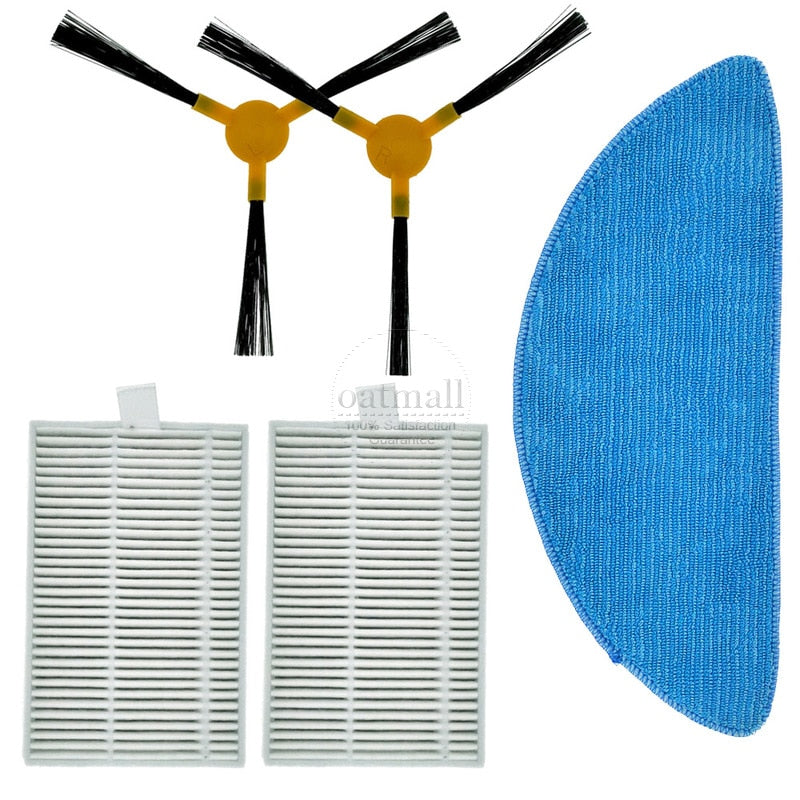 For Proscenic 800T Accessories Spare Parts For Liectroux C30B Robot Vacuum Cleaner Replacement Brush Filter Rags Consumables
