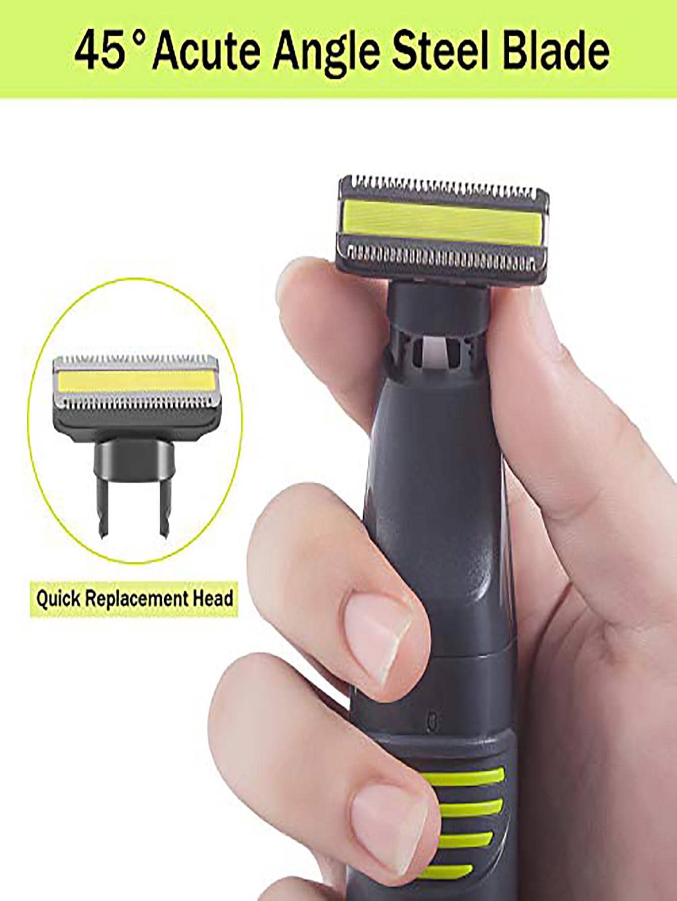 1pc Beard Trimmer For Men Hair Clipper Hybrid Electric Shaver For Men Electric Razor Rechargeable Razor
