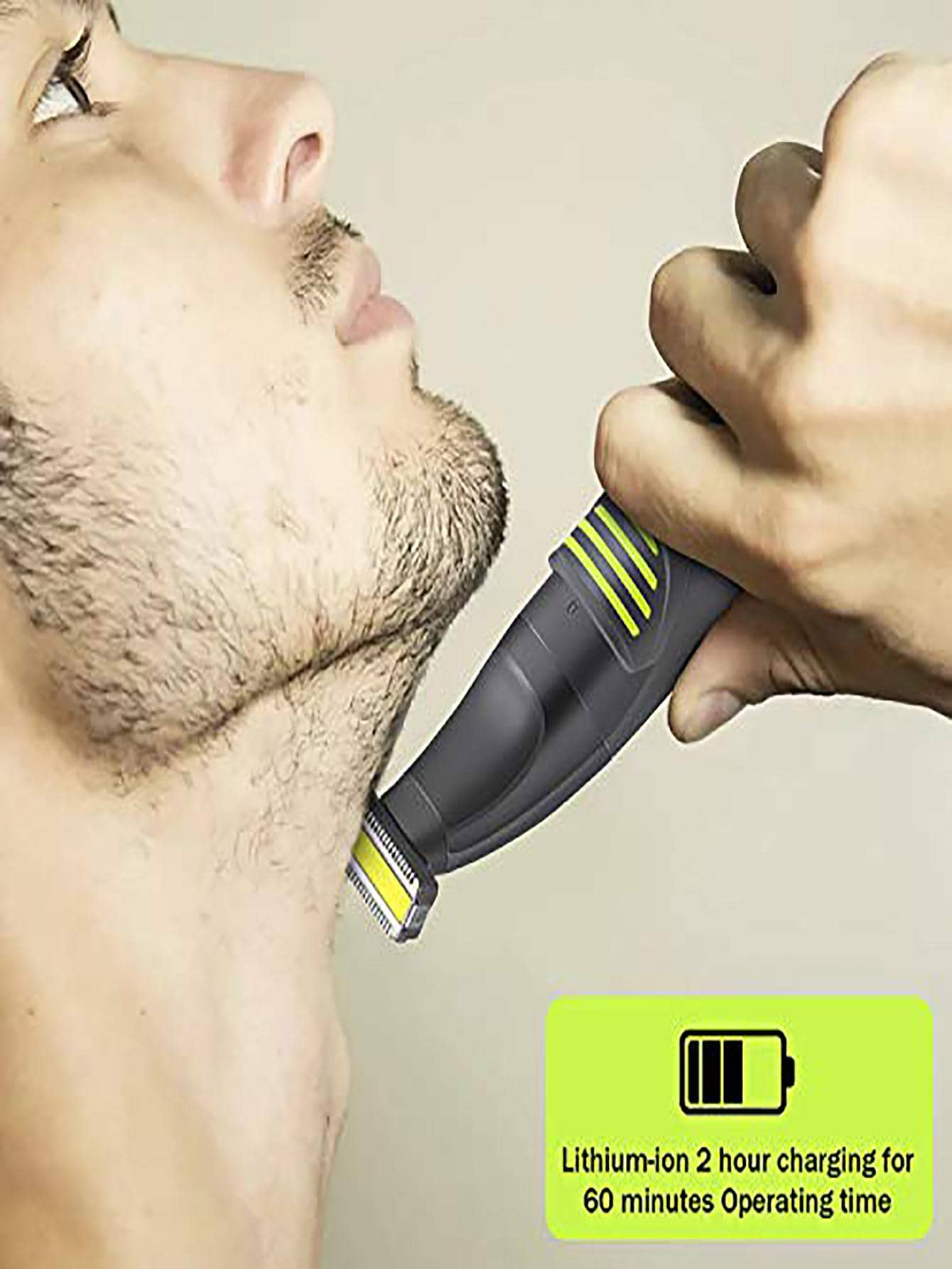 1pc Beard Trimmer For Men Hair Clipper Hybrid Electric Shaver For Men Electric Razor Rechargeable Razor