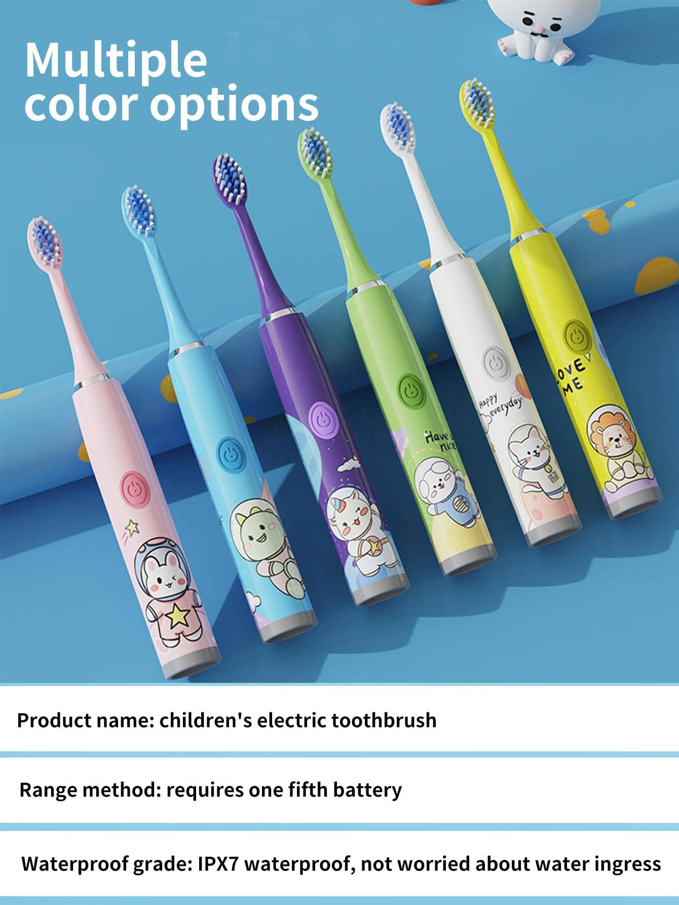 1set Electric Toothbrush & Brush Head
