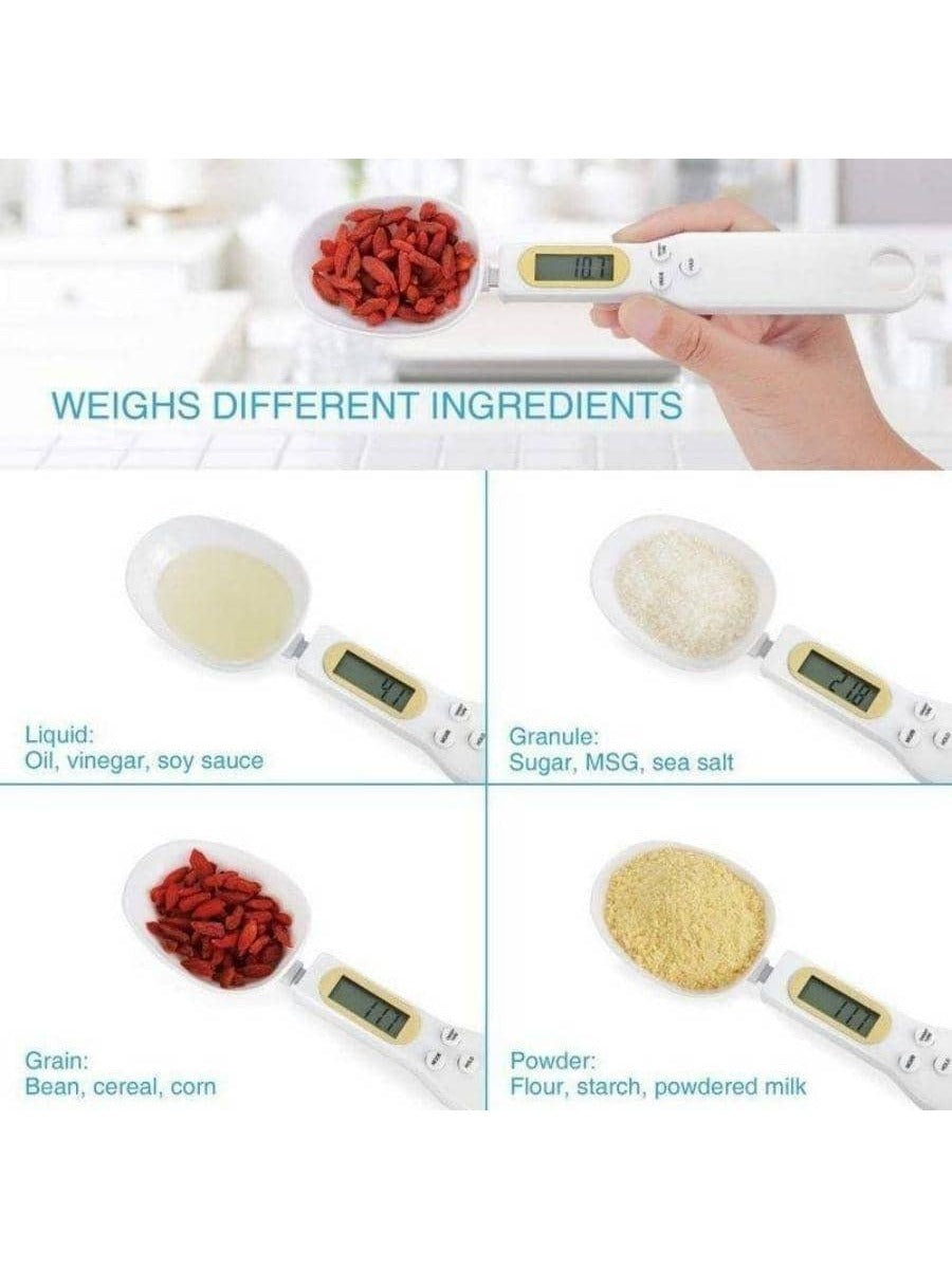 1pc ABS Accurately Weighs Up To 500g Precision Digital Kitchen Scale