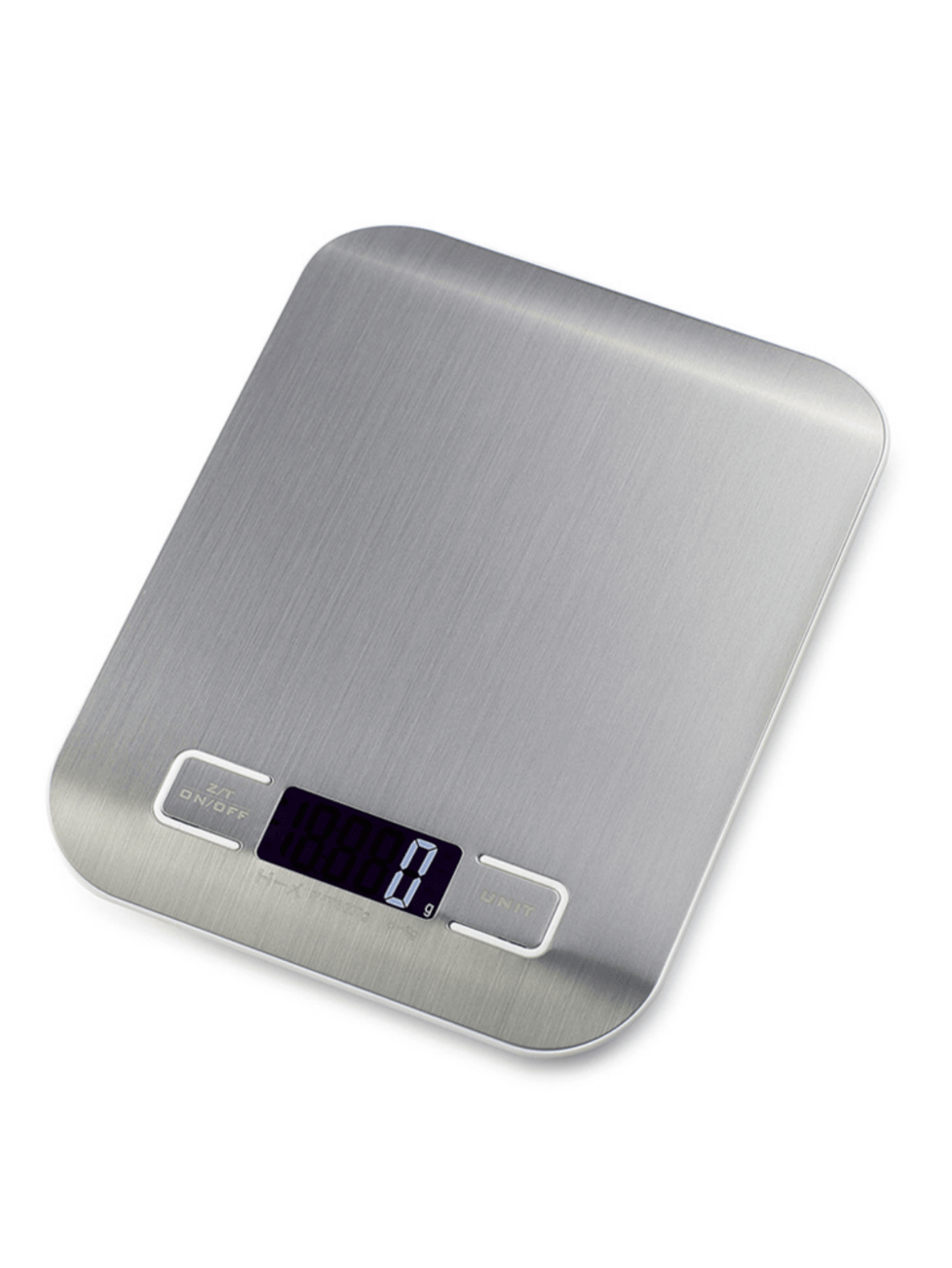 1pc Stainless Steel Digital Kitchen Scale, Modern Electronic Scale For Kitchen