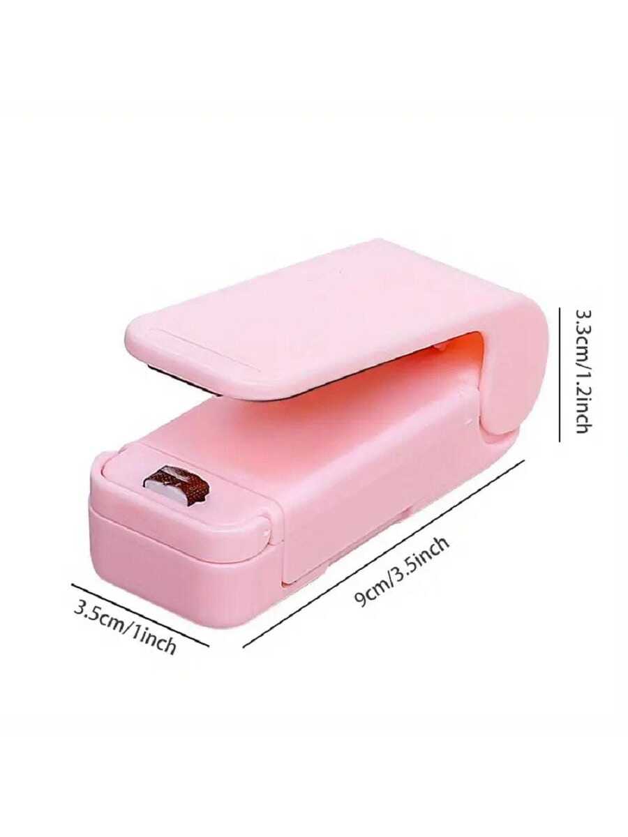 1set Plastic Food Sealing Clip, Modernist Portable Sealing Clip For Food For Kitchen