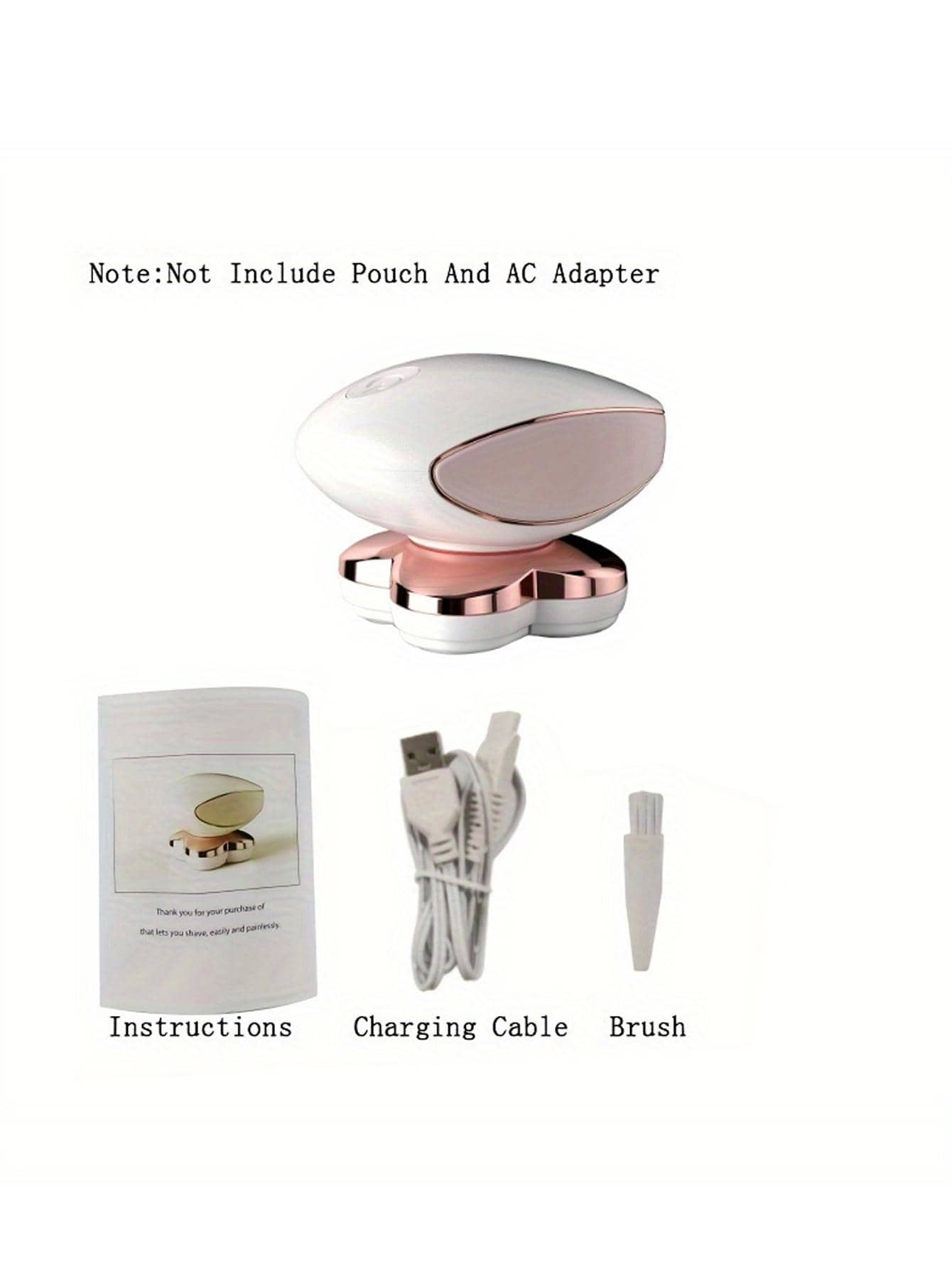1pc ABS Depilator, Modern Hair Remover For Home