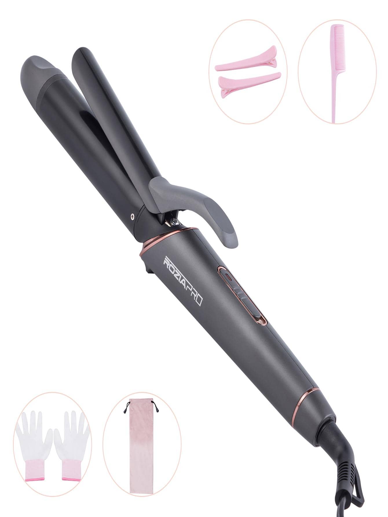 1pc 1.25 Inch Hair Curling Iron