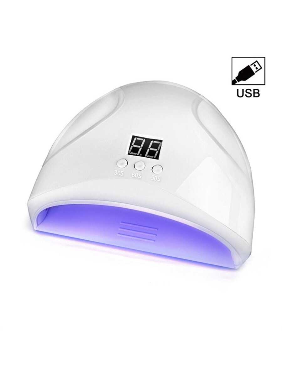 1pc ABS Manicure Light, Modern Electric Nail Lamp For Home