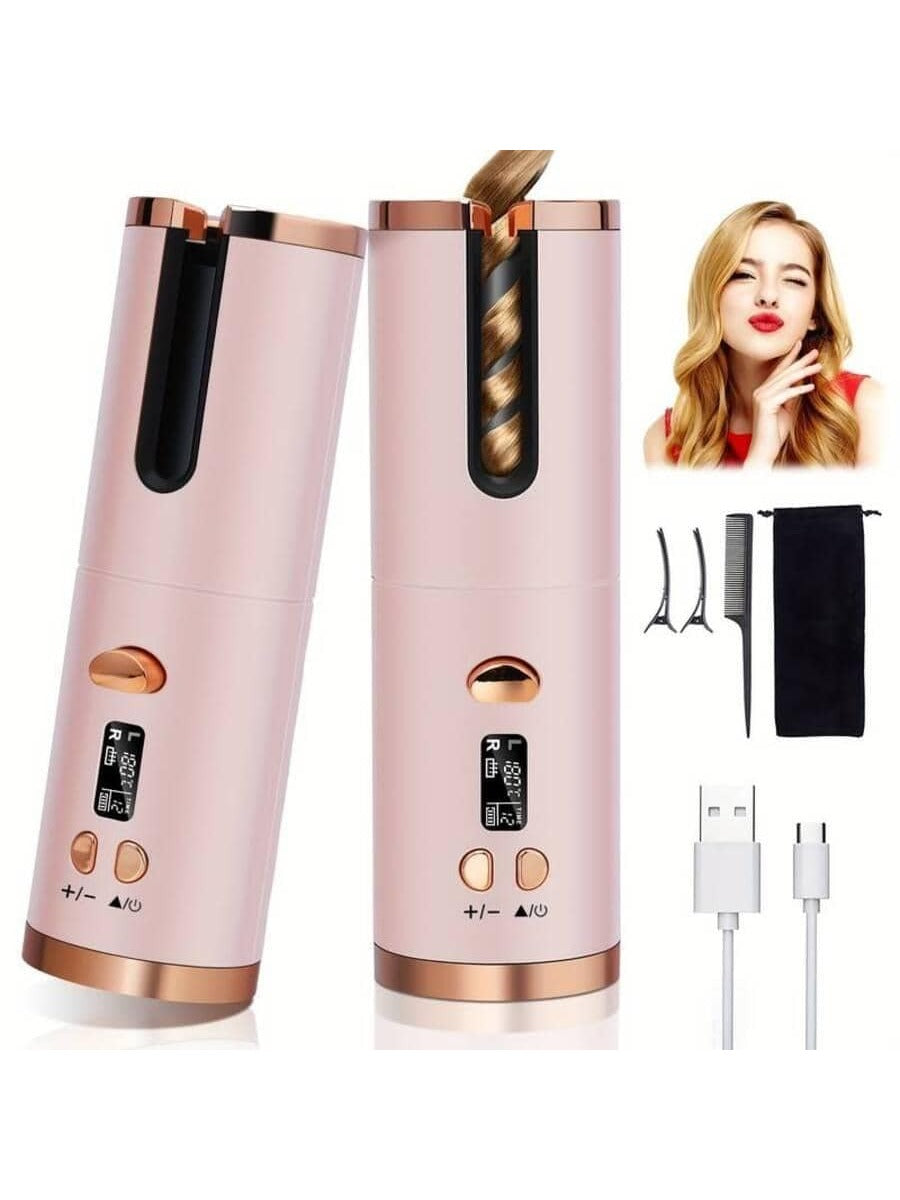 1pc ABS Hair Curling Iron, Modernist Portable Curling Iron For Household