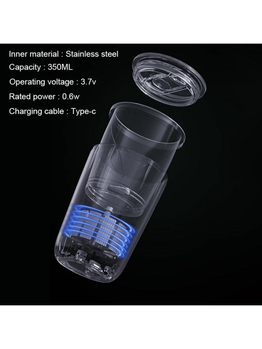 1pc ABS Self-stirring Cup, Modern Portable Self-stirring Cup For Kitchen