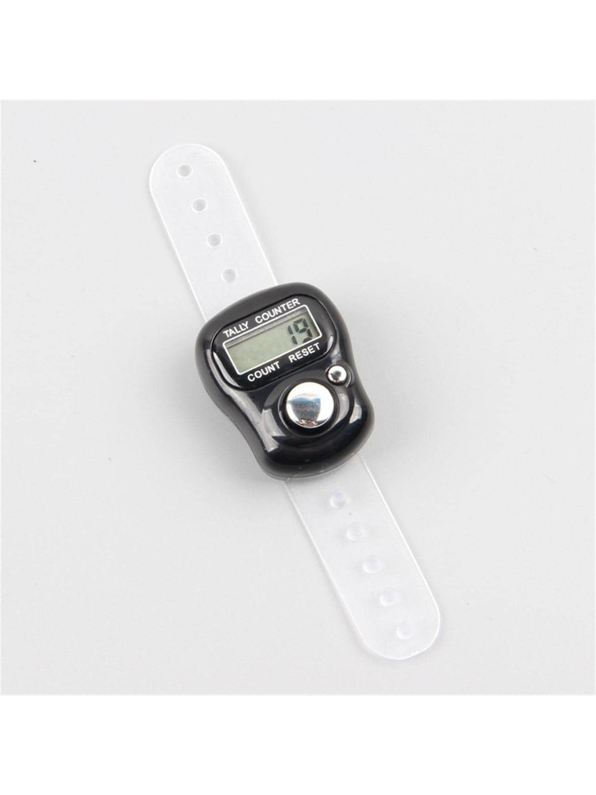 1pc Plastic Electronic Button Counter, Modern Digital Counter For Home