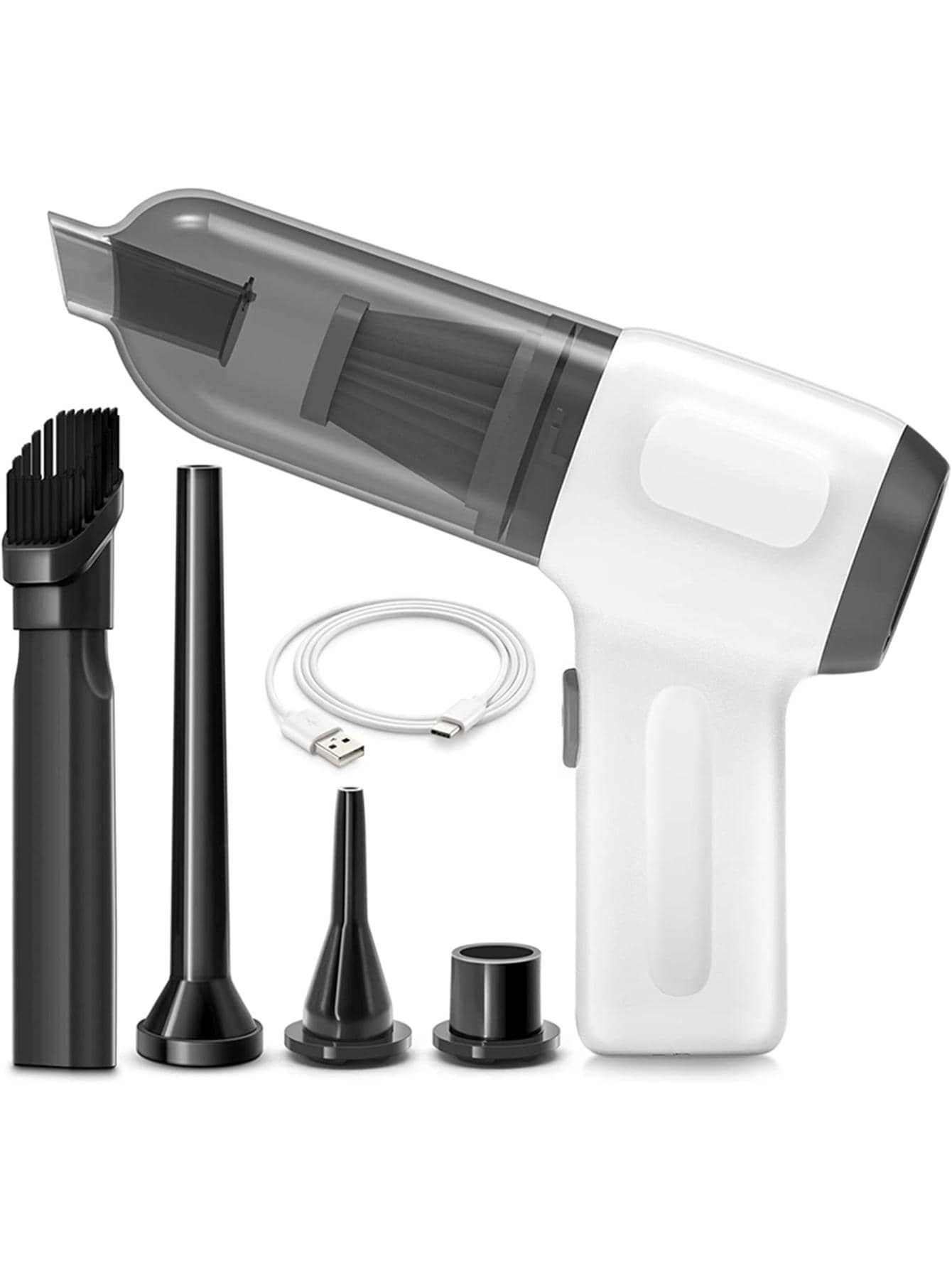 1set ABS Handheld Vacuum, Modern Vacuum Cleaner For Home