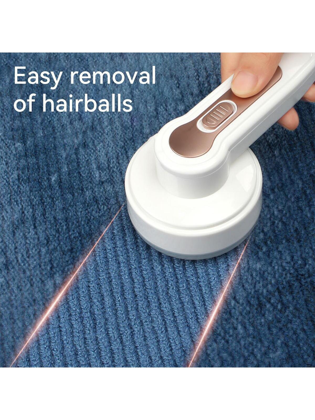 Lint Remover USB Charging Electric Pellet Machine Hair Ball Lint Trimmer Portable ABS Material Electric Clothes Lint Machine