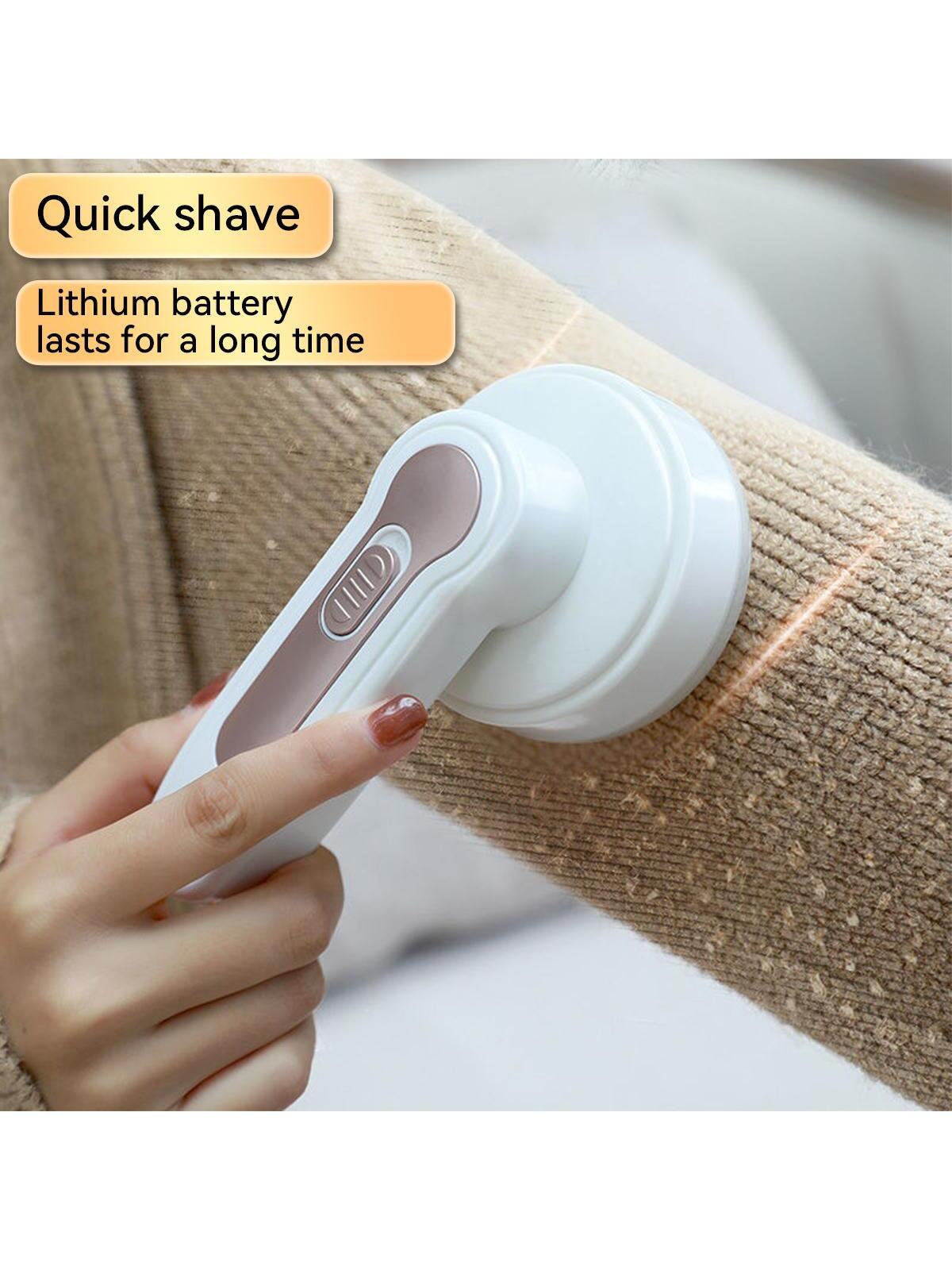 Lint Remover USB Charging Electric Pellet Machine Hair Ball Lint Trimmer Portable ABS Material Electric Clothes Lint Machine