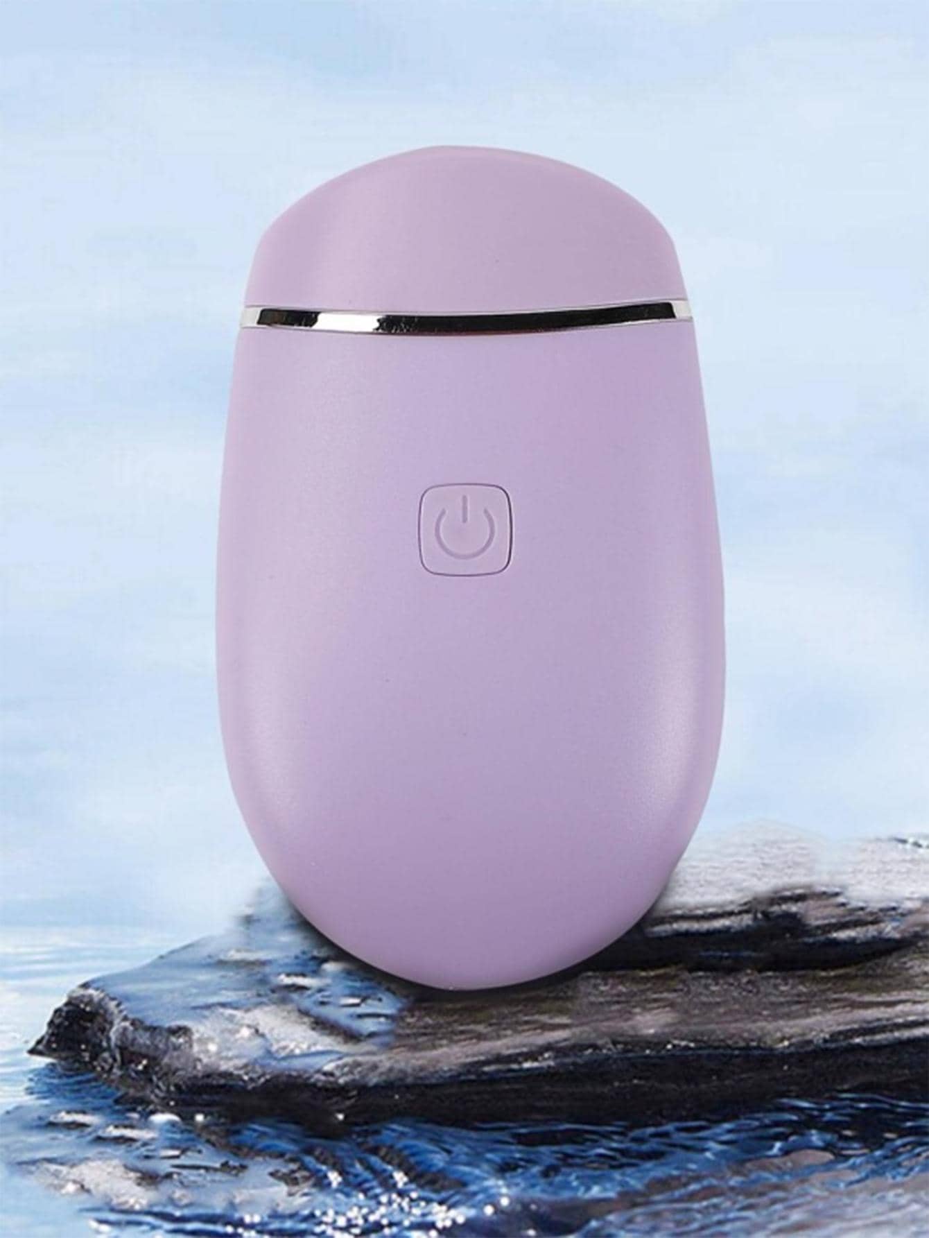 1pc Rechargeable 50ma Portable Women's Hair Removal Device For Full Body