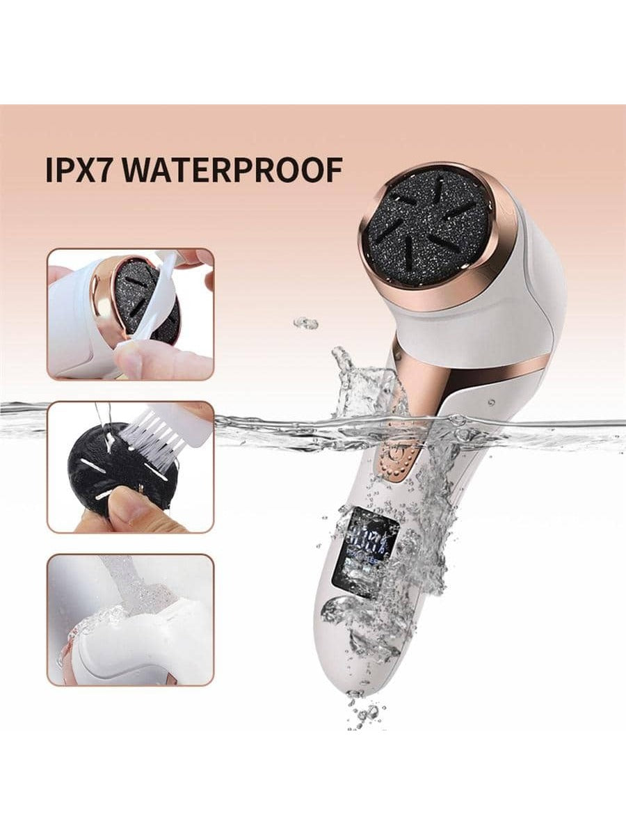 1pc ABS Electronic Foot File, Modern USB Rechargeable Exfoliating Electronic Pedicure For Home
