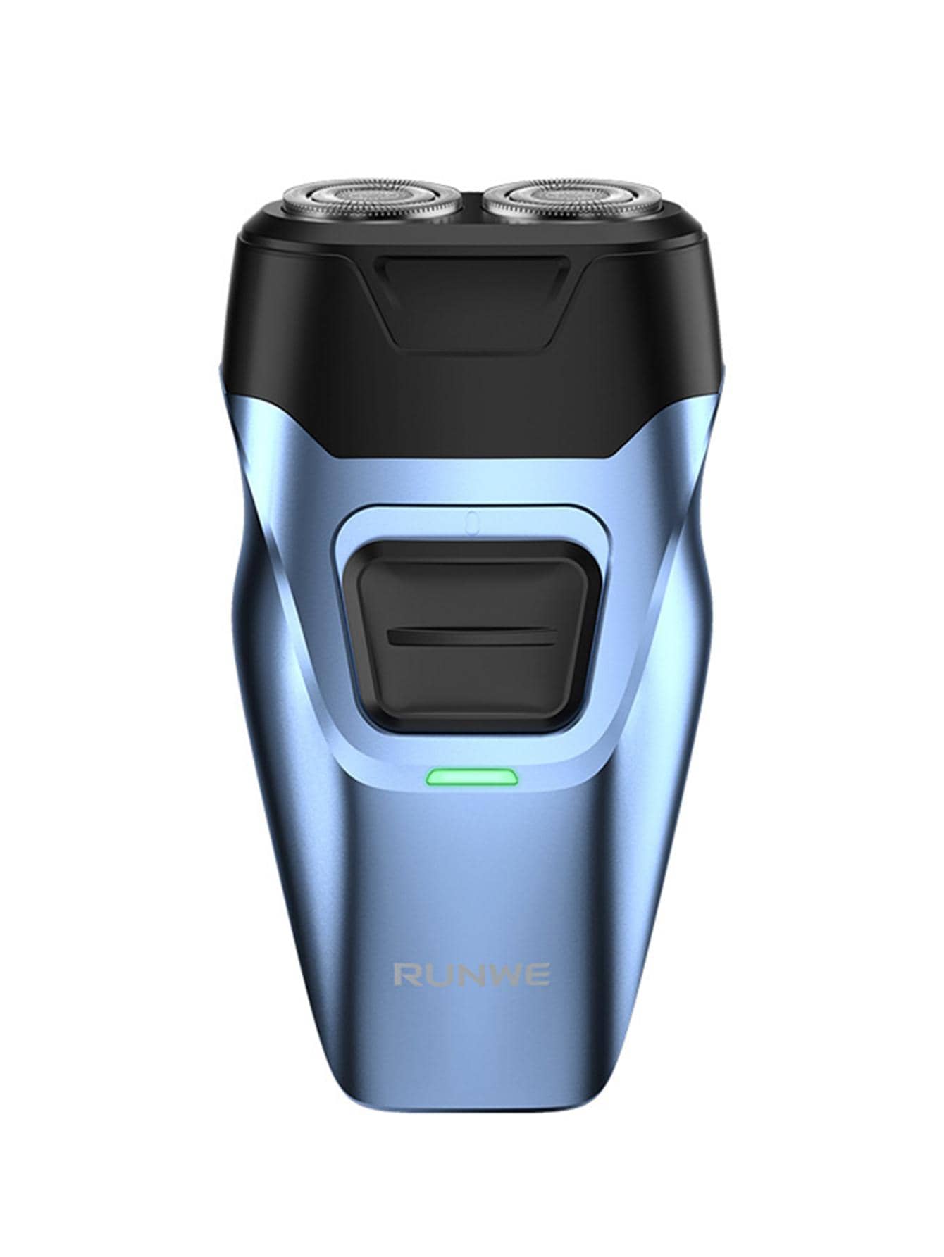 1pc rechargeable 600mAh floating head rotary 2-blade electric shaver RS590 alloy extreme speed head 30 days of life
