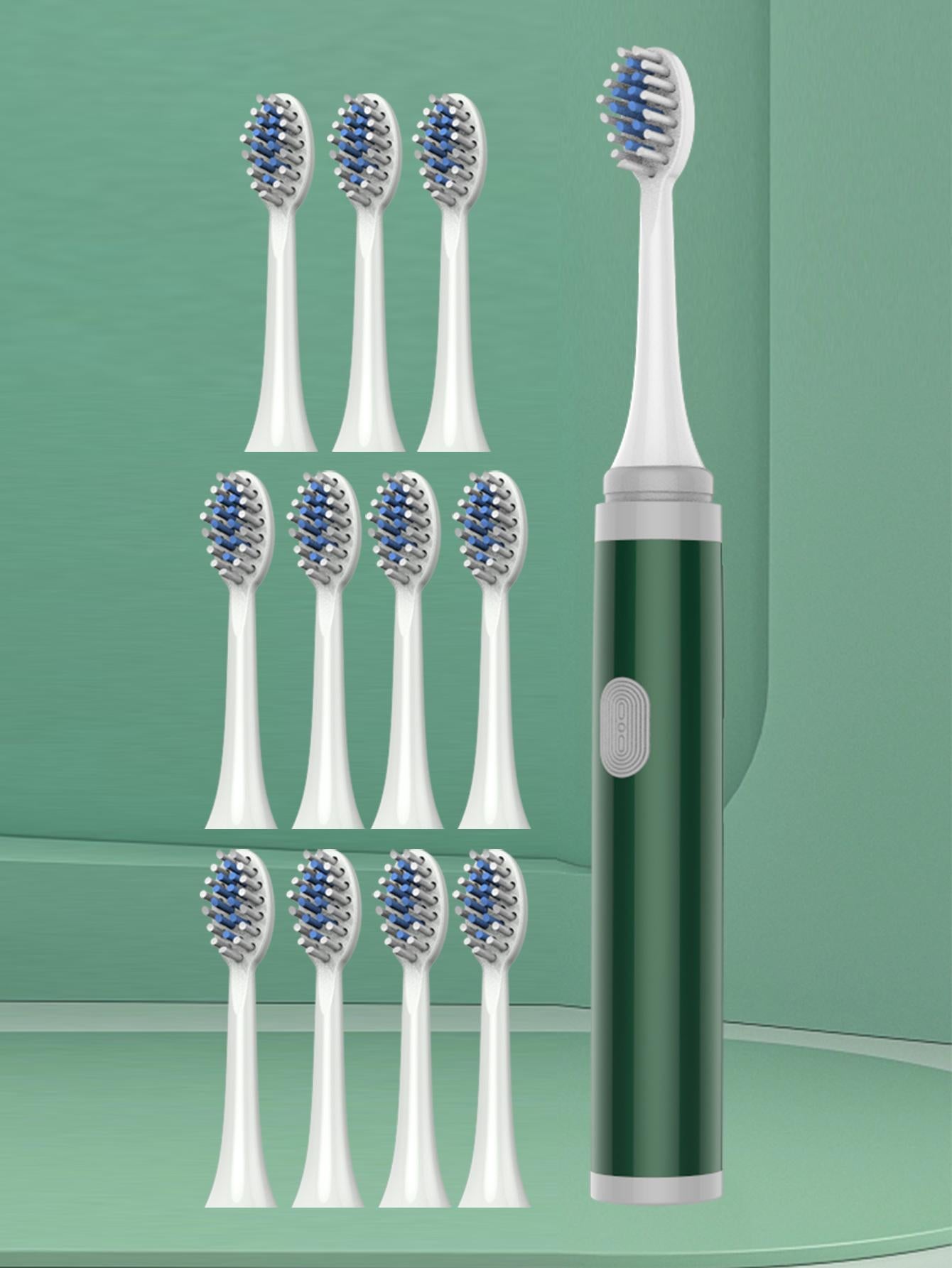 1set Electric Toothbrush & Brush Head